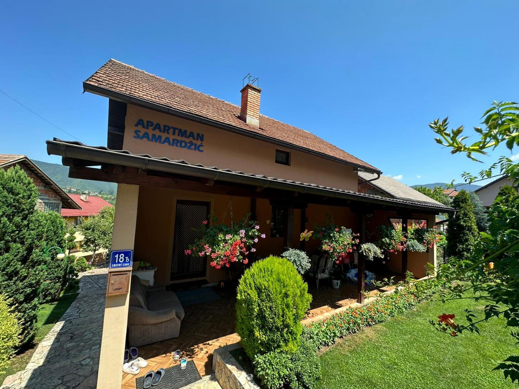 Apartman Samardzic Visegrad Exterior photo